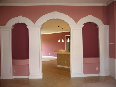 ENTRY TO KITCHEN AND FAMILY ROOM