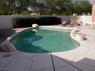 Salt Water Pool