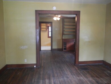 Living room to DR and Kitchen