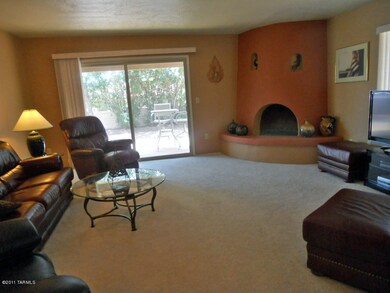 Charming Beehive Fireplace