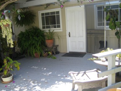 Outside back deck
