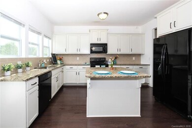 Gracious kitchen with white shaker style 42