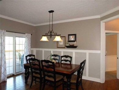 Breakfast Area/Room. 