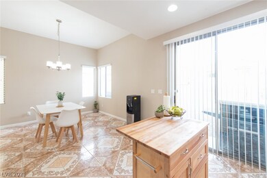 Dining Area off the Kitchen