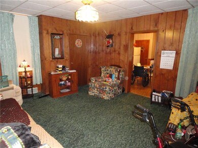 Formal dining room or family room.