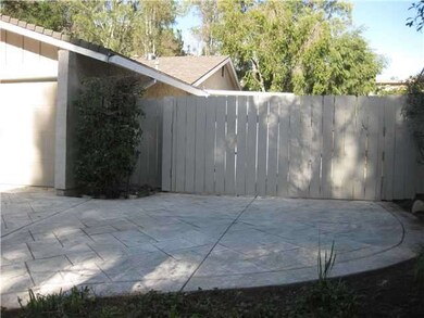 Room behind this double swinging gate for your sma