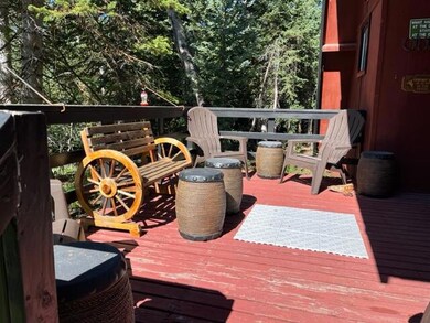Marr front porch