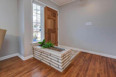 Front door