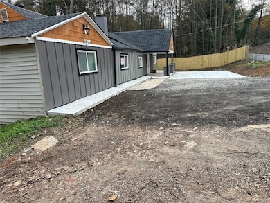 Front of property  + driveway