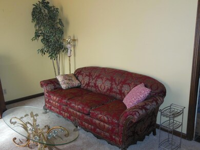 This is one view of the large den in this house