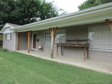 Front Covered Porch