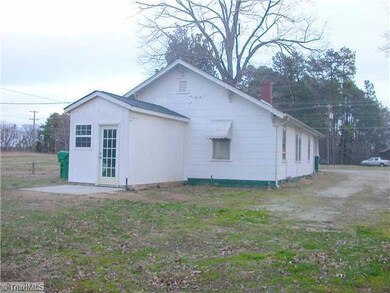 Exterior Back.
