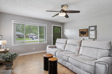 Lots of natural light