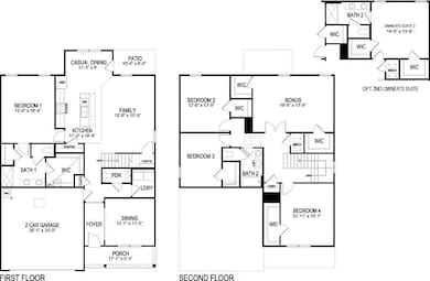 Salem Floor Plan Express Updated Shower