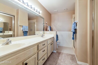 master bath with Walk in shower