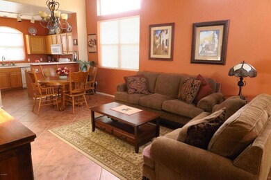 Great room & Kitchen