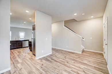 Large flex space in the front of the home, ready f