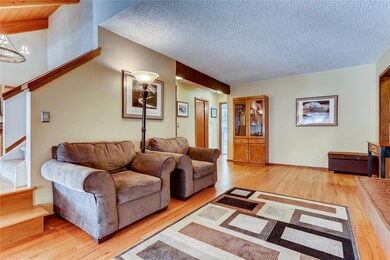 Living room on the front of the house.