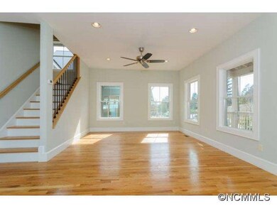 Lots of natural light