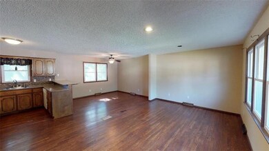 VERY OPEN FLOOR PLAN.