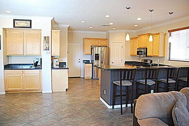 Giant kitchen