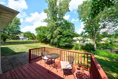 Deck to Back Yard