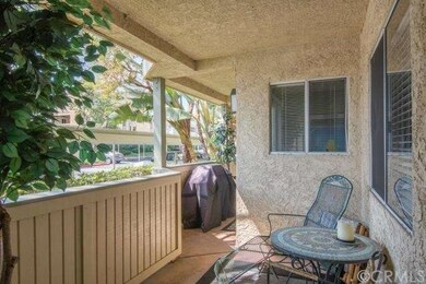 You can access this wrap-around balcony/patio from