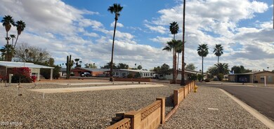Corner west side