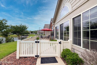 Expanded, Gated Patio