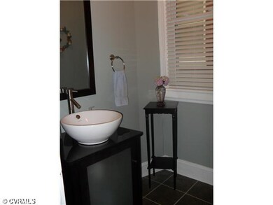 Bathroom - Refinished half bath on first floor