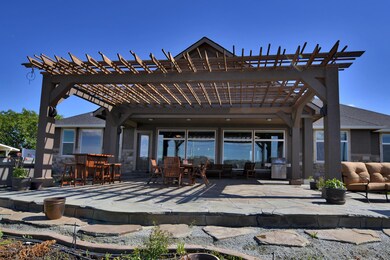 3 Custom Pergola
