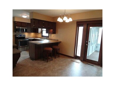 . Large Dining Area and Kitchen