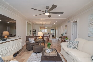 Entertaining delight- view looking toward front of