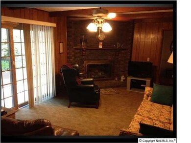 Warm and Cozy Family Room