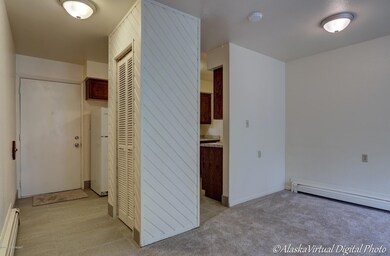 Foyer With New Ceramic Tile