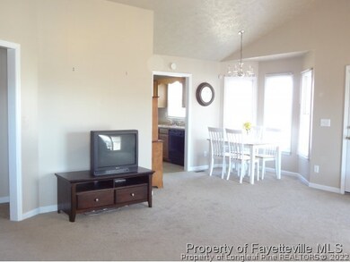 view from front door