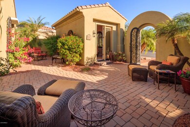 Front Courtyard + Casita
