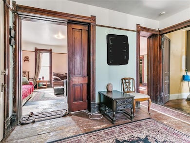 Parlor entry