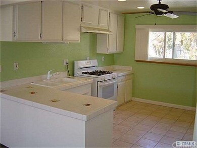 Large Eat-In Kitchen with Refrigerator