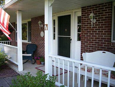 Exterior Front. Welcome Home! The charming open fr
