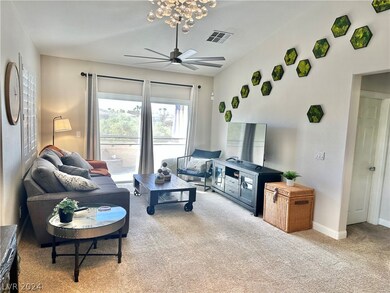 Beautiful furnishings and large TV.