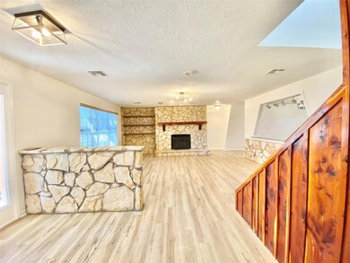 Unfurnished living room featuring visible vents, 