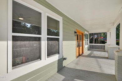 Craftsman Covered Porch