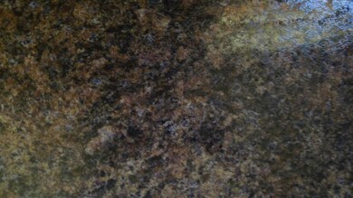 The counter top.