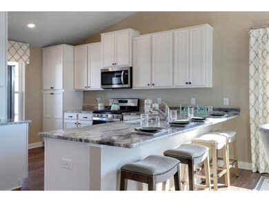 A stunning kitchen layout, all while remaining rem