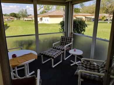 Enclosed porch