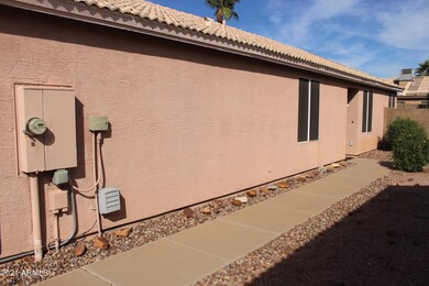 Walkway to front door