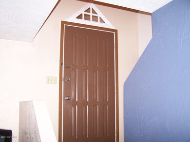 View of Entryway from living room