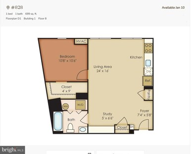 1901-39 Callowhill St unit 828, Philadelphia, PA 19130 - photo 2