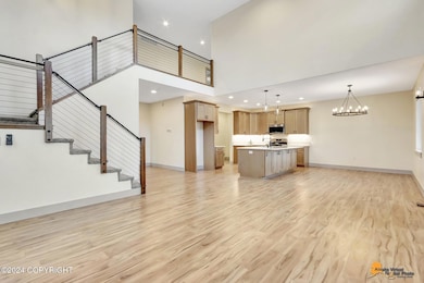 Living Room/Dining/Kitchen
